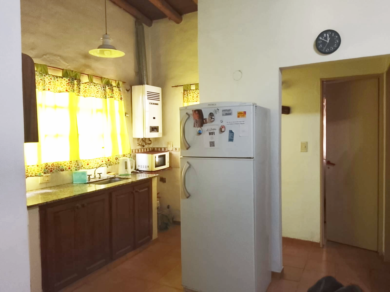 Cocina de la cabaña