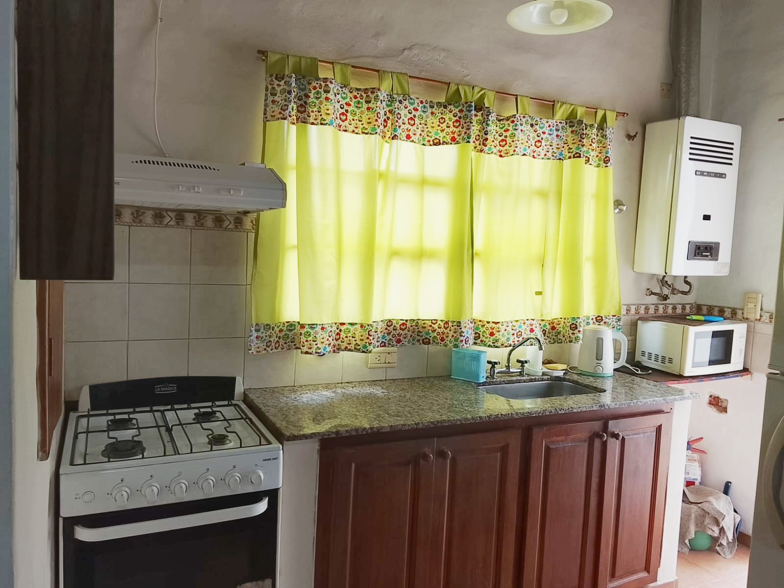 Cocina de la cabaña