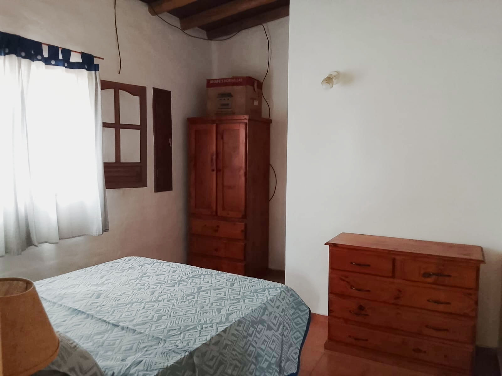 Dormitorio, ropero