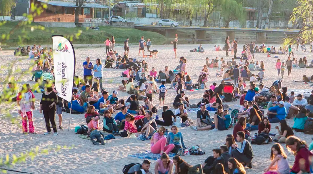 Playa central